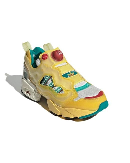 Adidas Yellow X Zx Fury 'Spring' for men