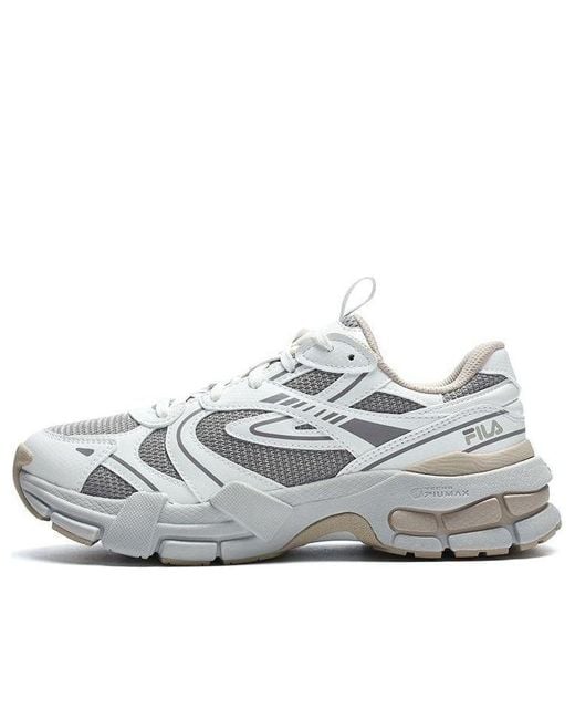 Fila White (Wmns) Decoder Athletic Shoes