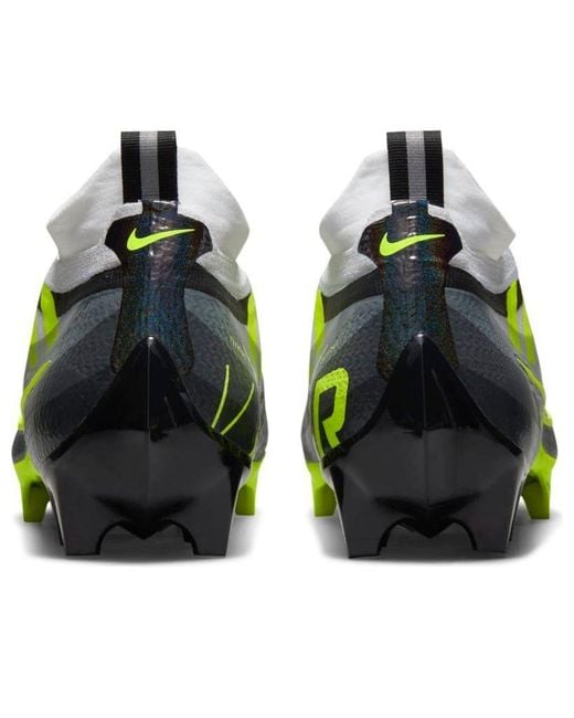 Nike Yellow Vapor Edge Elite 360 Flyknit Volt' for men