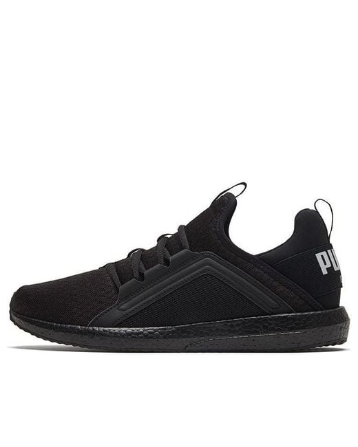 PUMA Black Mega Nrgy Minimalistic Casual Sports Shoe for men