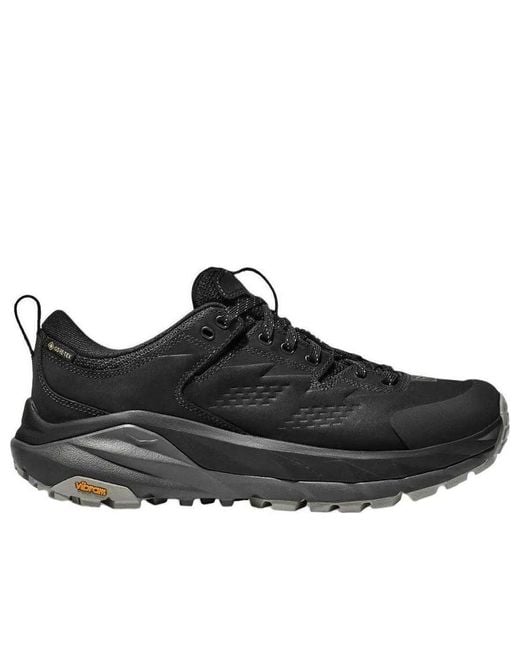 Hoka One One Black Kaha Low Gtx Elite Terrain System Satellite' for men