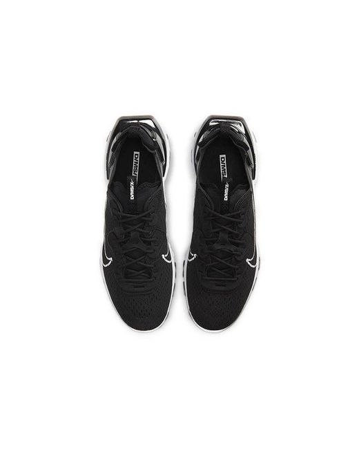 Nike Black React Vision Shoe