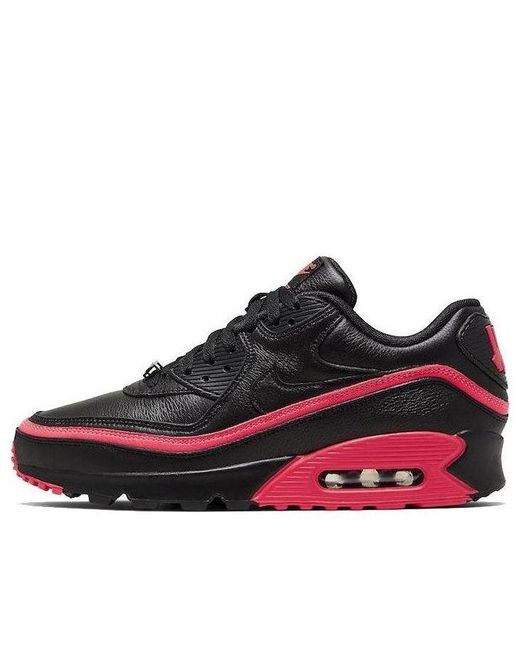 Nike Red X Undefeated Air Max 90 Solar' for men