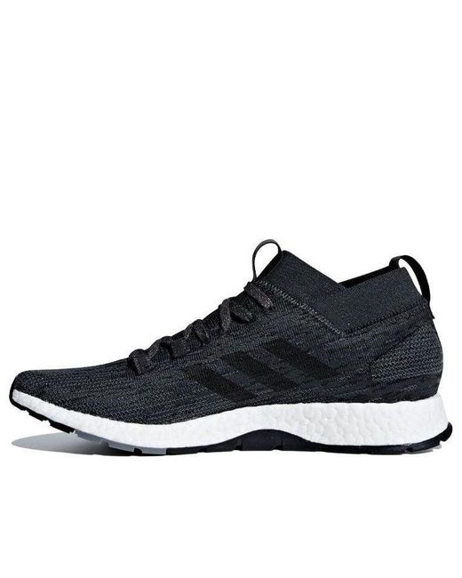 Adidas Black Pureboost Rbl 'Carbon' for men