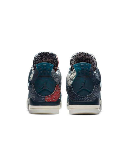 Nike Blue 4 Retro Se 'Sashiko' for men