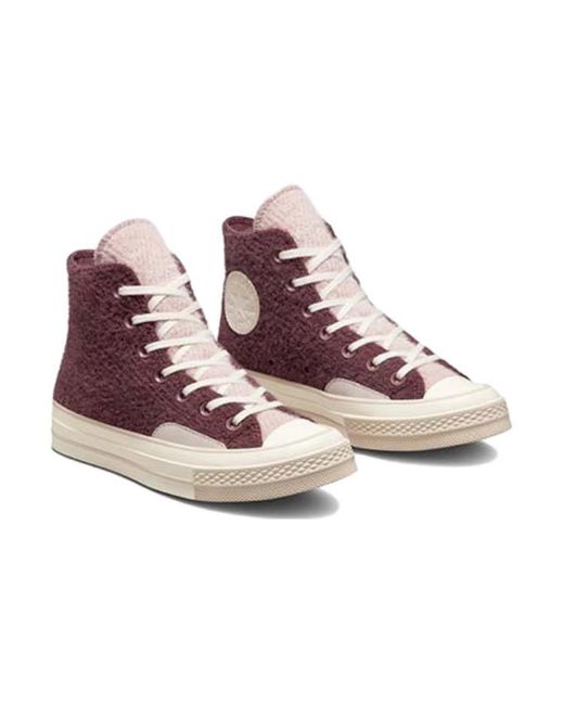 Converse Purple (Wmns) Chuck 1970S Cozy Utility