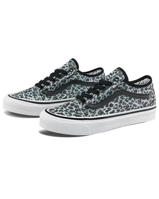 Vans Brown Old Skool Tapered Mesh Dx Modular for men