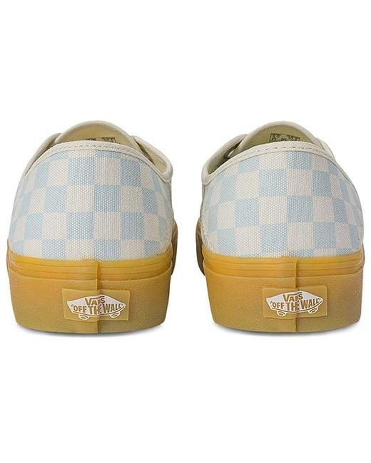 Vans Blue Authentic Sf Classic Casual Skateboarding Shoes for men