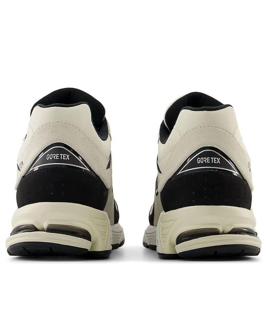 New Balance White 2002R Gore-Tex for men