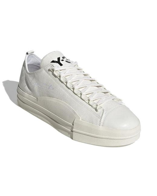 Adidas White Yuben Low 'Off' for men