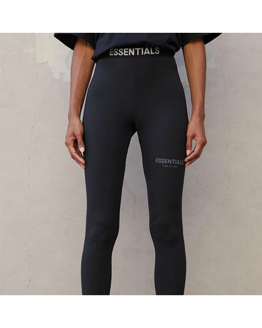 Fear Of God Black Fw21 Athletic Leggings for men