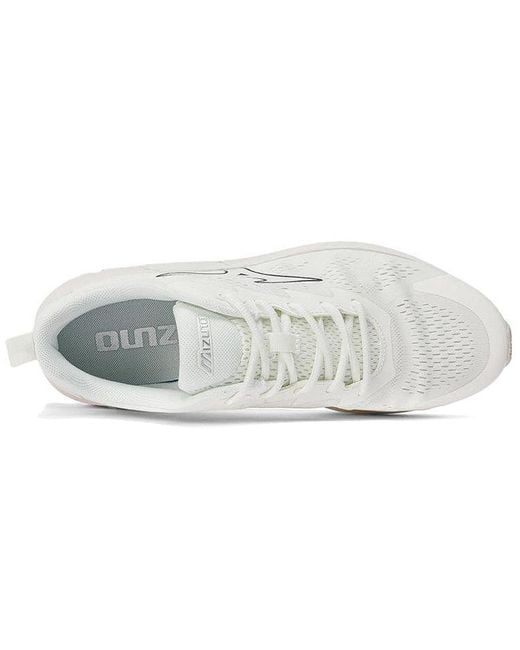 Mizuno White Pi Lite 'Trendy Lowtop Casual' for men