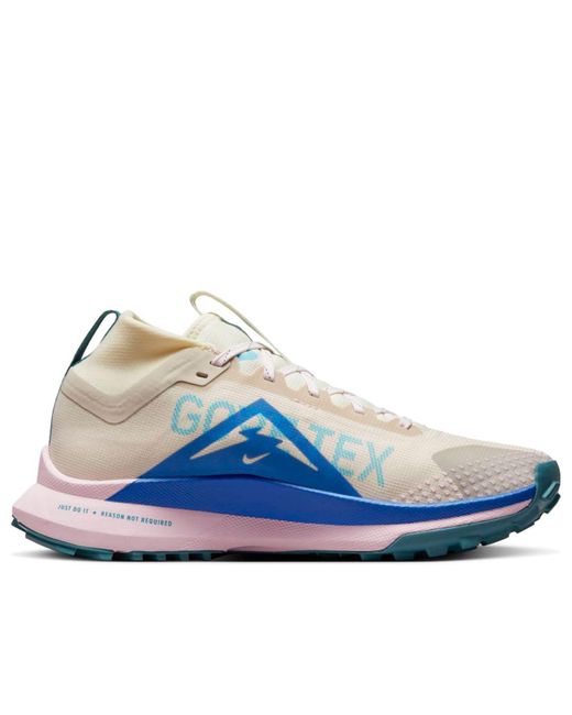 Nike White (Wmns) React Pegasus Trail 4 Gore-Tex 'Sanddrift Pearl'