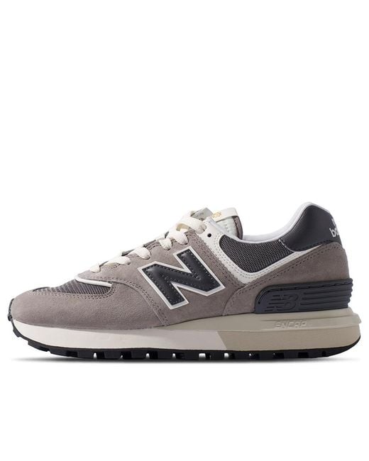 New Balance Gray 574 Legacy 'Marblehead' for men