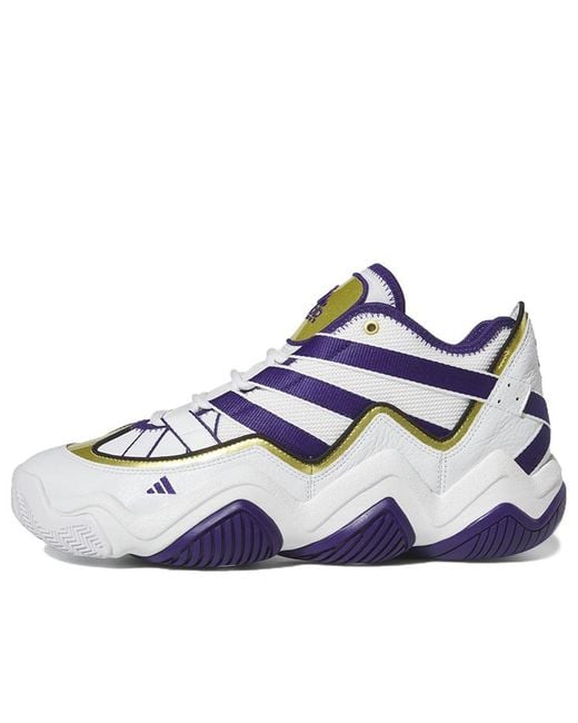 Adidas Blue Top Ten 2010 'Lakers' for men
