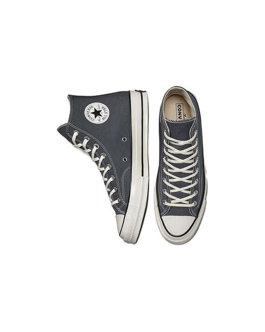 Converse Blue Chuck 70 Vintage High 'Iron' for men