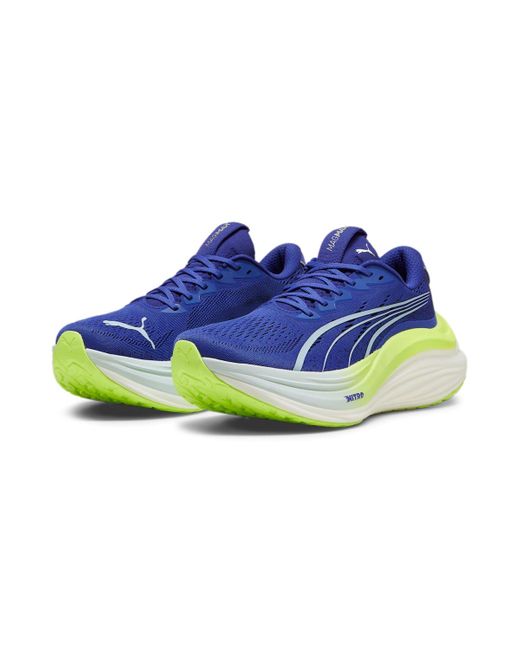 PUMA Blue Magmax Nitro 'Lapis Lazuli' for men