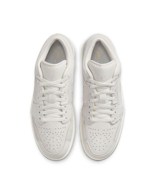 Nike White 1 Low Se Craft 'Pale Ivory' for men