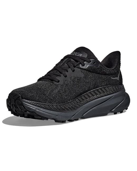 Hoka One One Black Challenger Atr 7 2E Wide for men