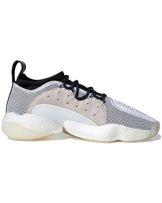 Adidas Blue Crazy Byw Lvl 2 for men