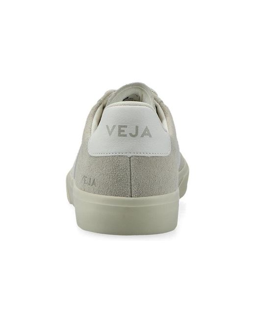 Veja Gray Campo Low-Top Sneakers 'Nature'
