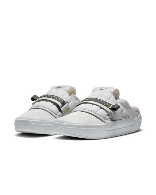 Nike Gray Offline Slip-On 'Vast' for men