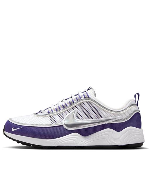 Nike White Air Zoom Spiridon 'Light Concord' for men