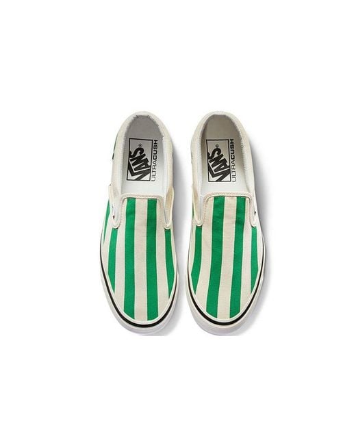 Vans White Slip-On 98 Dx 'Big Stripe for men