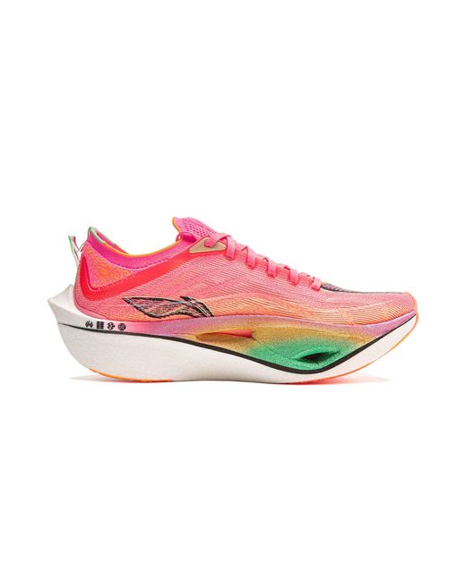 Li-ning Pink Feidian Ultra 4.0 for men