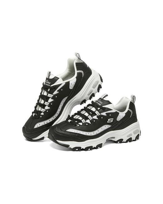 Skechers Black (Wmns) D'Lites 1.0