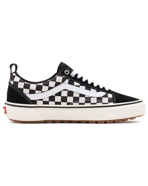 Vans Blue Old Skool Mte-1 Low-Top Sneakers for men