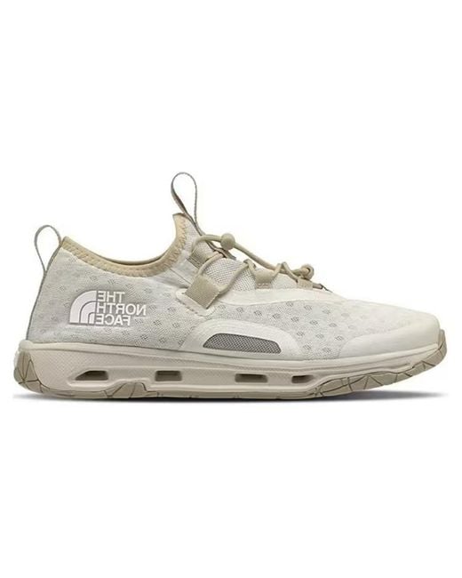 The North Face White (Wmns) Skagit Water Shoes Dune Gravel'