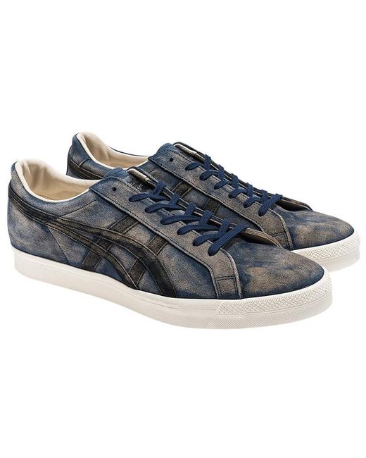 Onitsuka Tiger Black Fabre Bl-S Deluxe for men