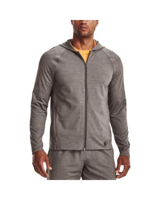 Under Armour Brown Meridian Full-Zip Jacket 'Light' for men
