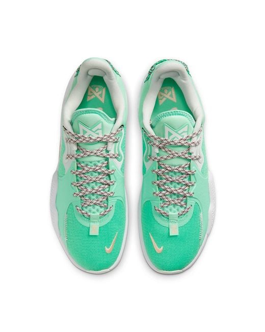 Nike Green Pg 5 Ep 'Play For The Future' for men