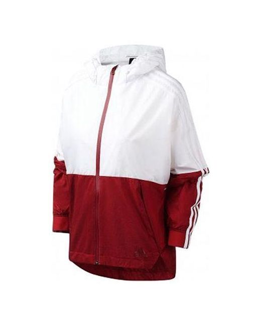 Adidas Red (Wmns) Sportswear Jacket Eh3853