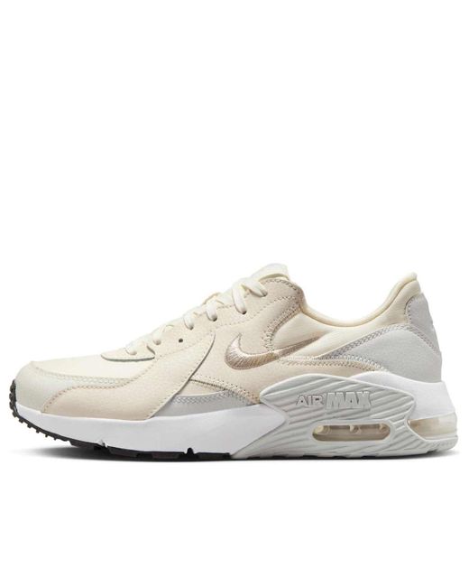 Nike White Air Max Excee Shoes