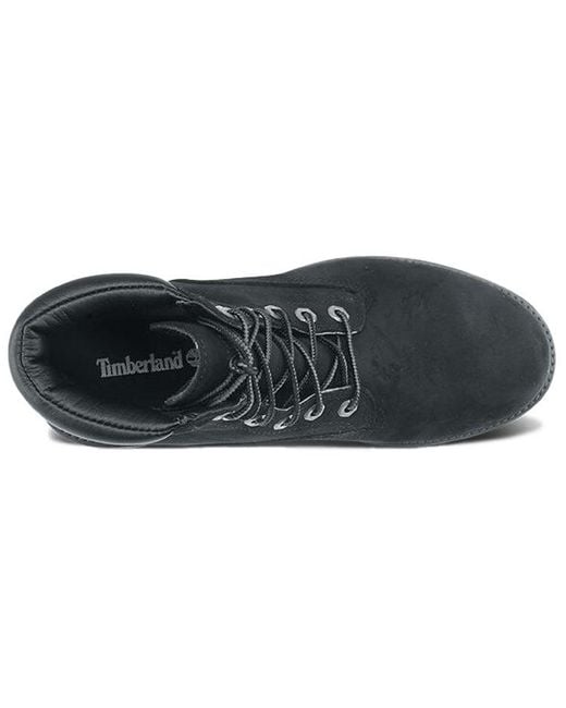 Timberland Black Waterville 6-Inch Waterproof Wide-Fit Boots for men