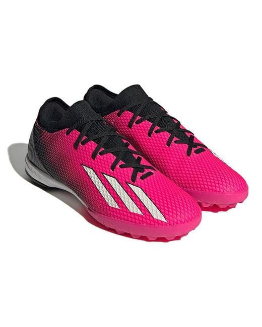 Adidas Purple X Speedportal.3 Tf 'Own Your Football Pack' for men