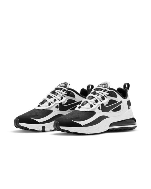 Nike White Air Max 270 React 'Summit' for men