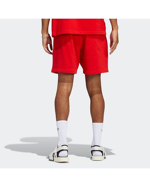 Adidas Red X Pharrell Basic Sports Shorts for men
