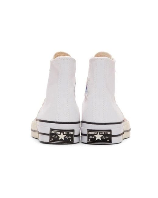 Converse White Slam Jam X Chuck 70 Hi 'Restructured' for men