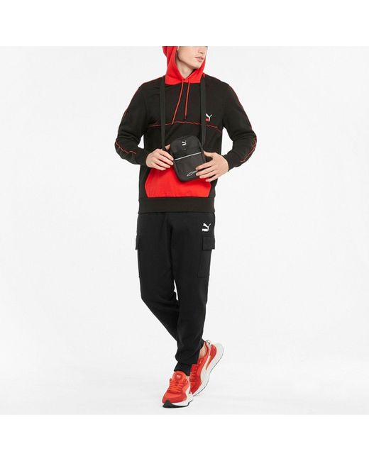 PUMA Black Clsx Training Cargo Pants for men