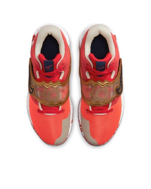 Nike Red Kd Trey 5 X 'University Metallic' for men