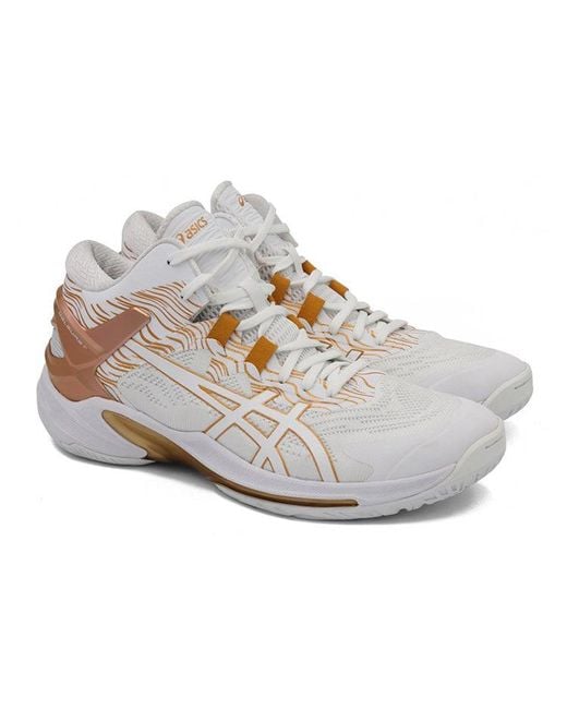 Asics White Gelburst 25 for men