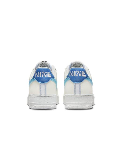 Nike Blue Air Force 1 '07 Lv8 '82 for men