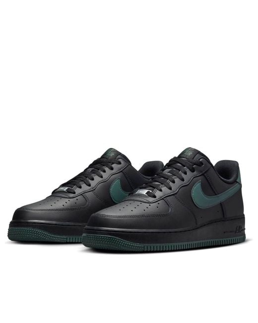 Nike Black Air Force 1 Low Vintage' Fj4146-001 for men