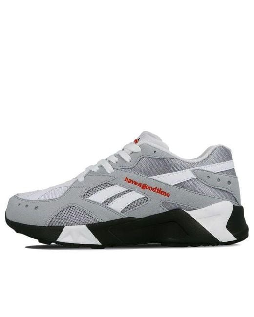 Reebok White Have A Good Time X Aztrek 'Cool Shadow' for men