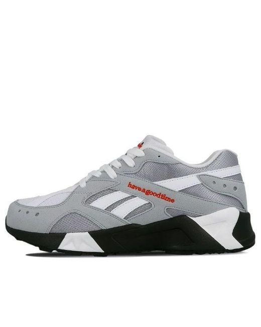 Reebok White Have A Good Time X Aztrek 'Cool Shadow' for men