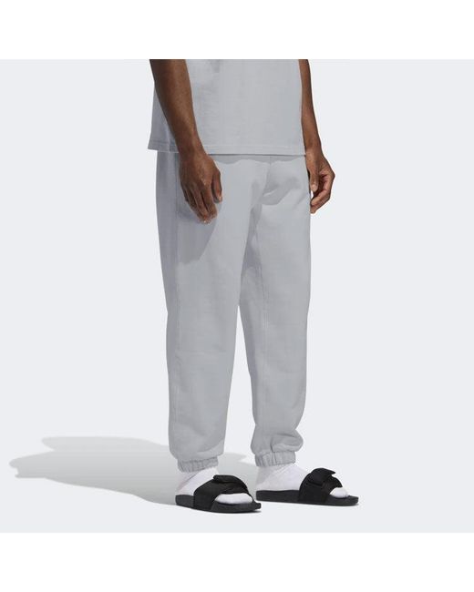 Adidas Gray Originals X Pharrell Williams Sweatpants Grey